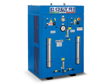 Сдвоенные компрессоры воздуха для дыхания MCH 26/32 ET COMPACT (AEROTECNICA COLTRI S.p.A., Италия)